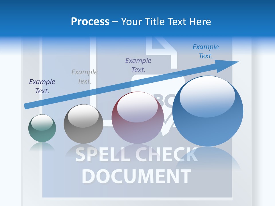 Business Mark Check PowerPoint Template