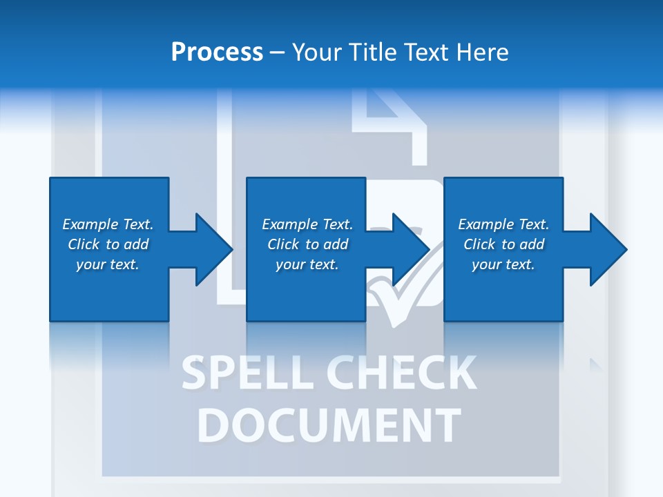 Business Mark Check PowerPoint Template