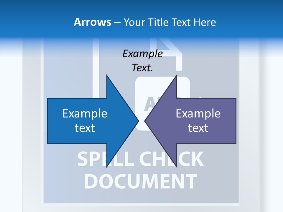 Business Mark Check PowerPoint Template