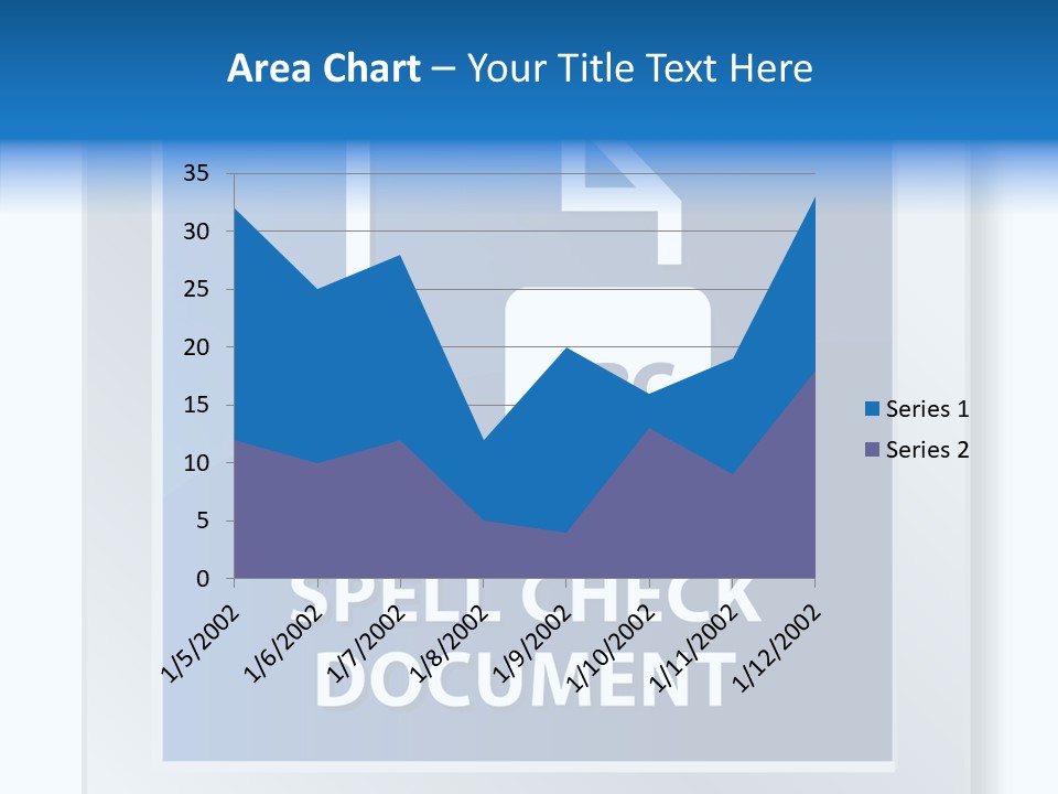 Business Mark Check PowerPoint Template