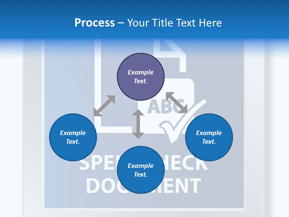Business Mark Check PowerPoint Template
