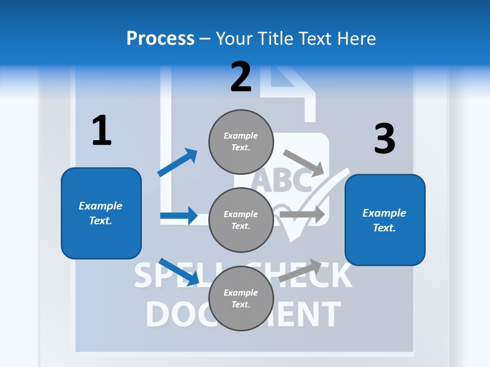 Business Mark Check PowerPoint Template