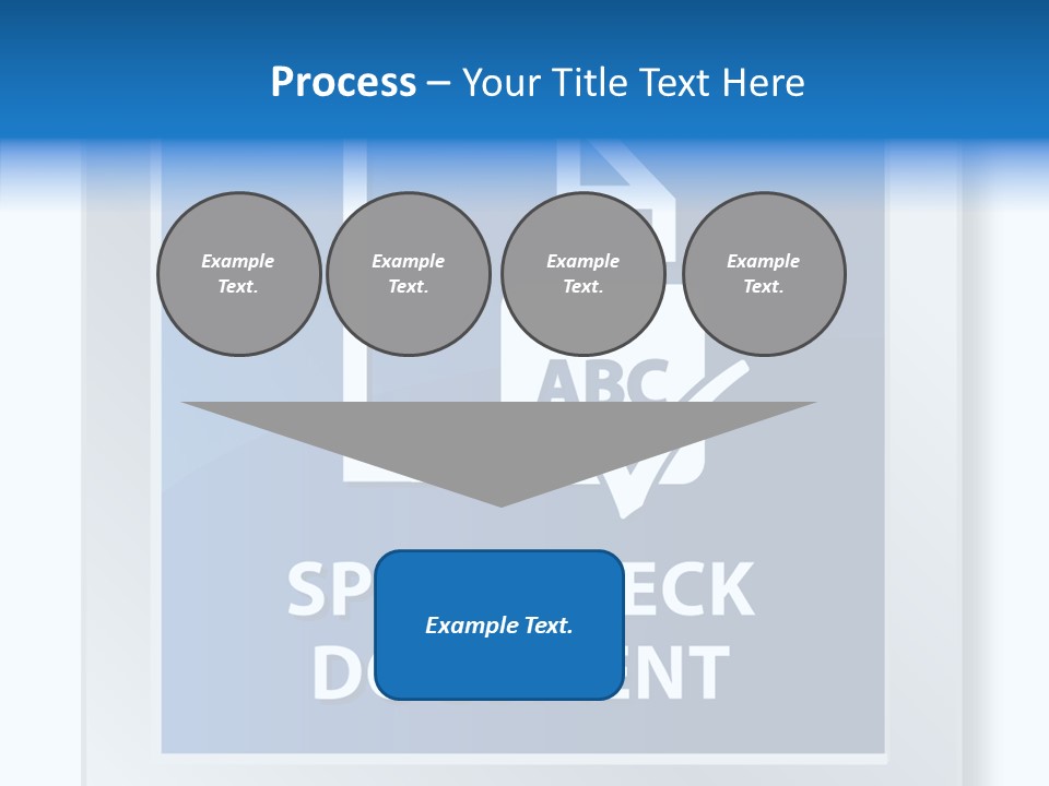 Business Mark Check PowerPoint Template