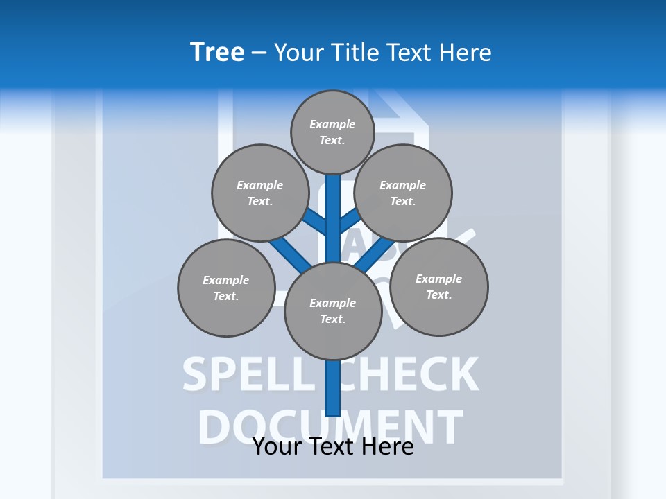 Business Mark Check PowerPoint Template
