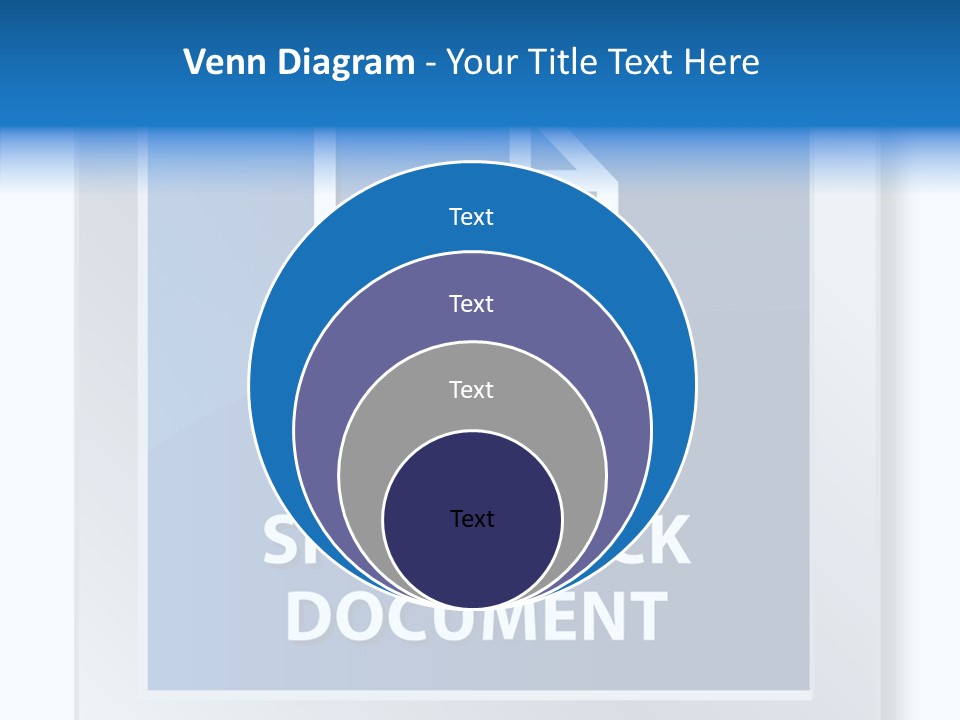 Business Mark Check PowerPoint Template