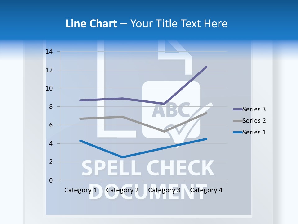 Business Mark Check PowerPoint Template