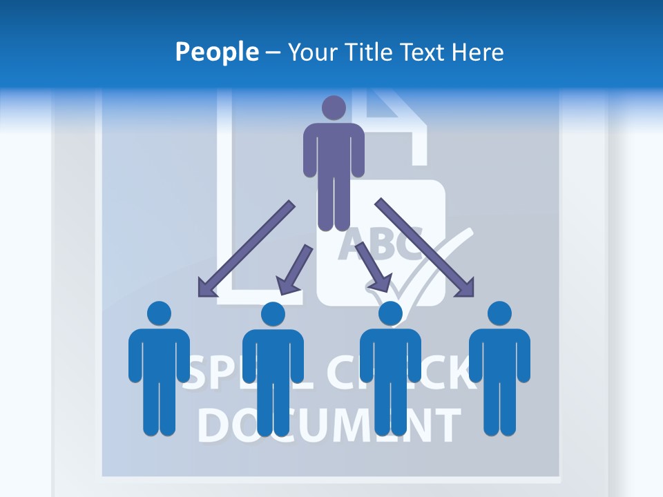 Business Mark Check PowerPoint Template