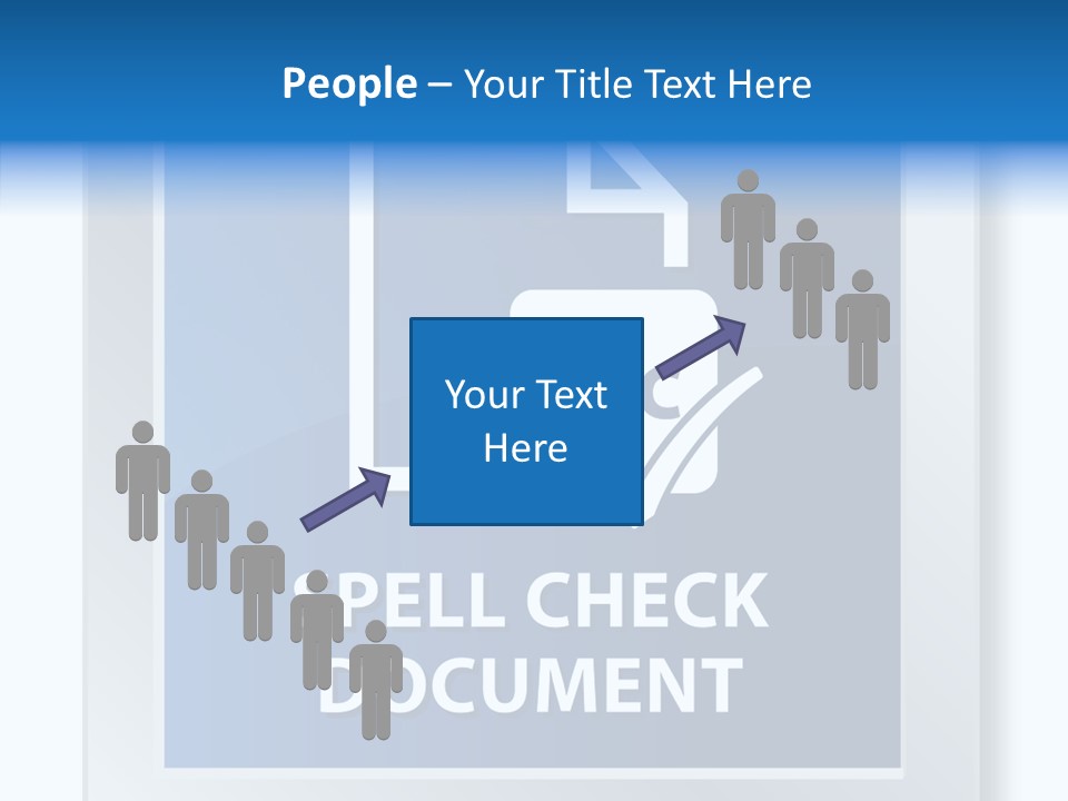 Business Mark Check PowerPoint Template
