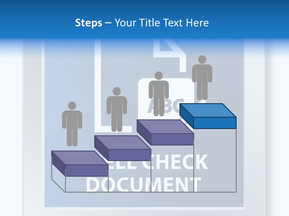Business Mark Check PowerPoint Template