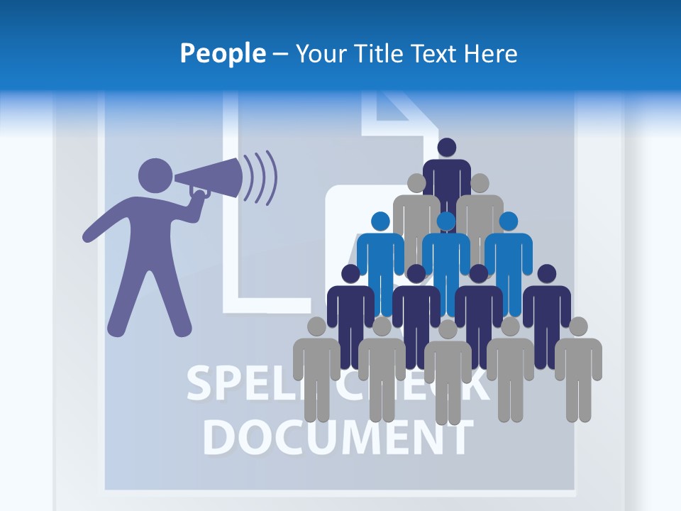 Business Mark Check PowerPoint Template