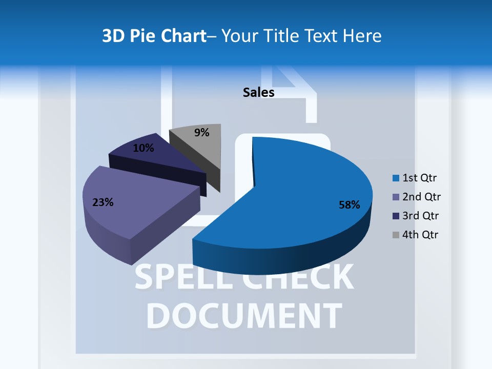 Business Mark Check PowerPoint Template