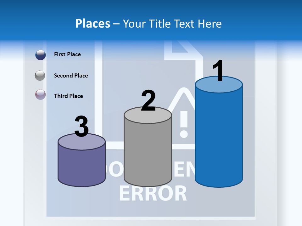 Error Development Process PowerPoint Template