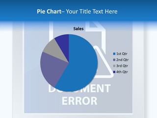 Error Development Process PowerPoint Template