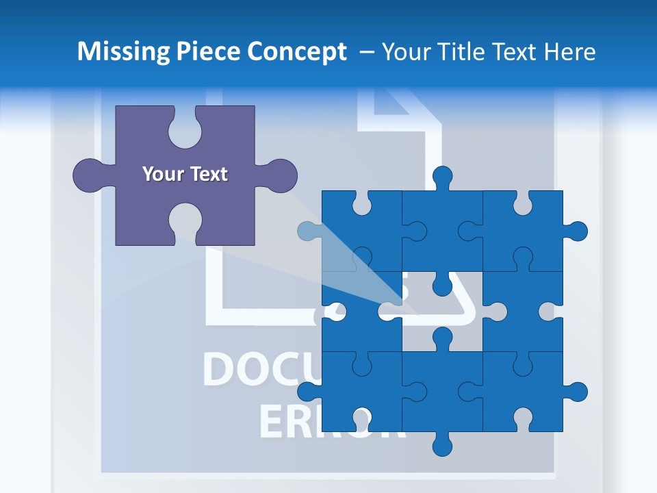 Error Development Process PowerPoint Template