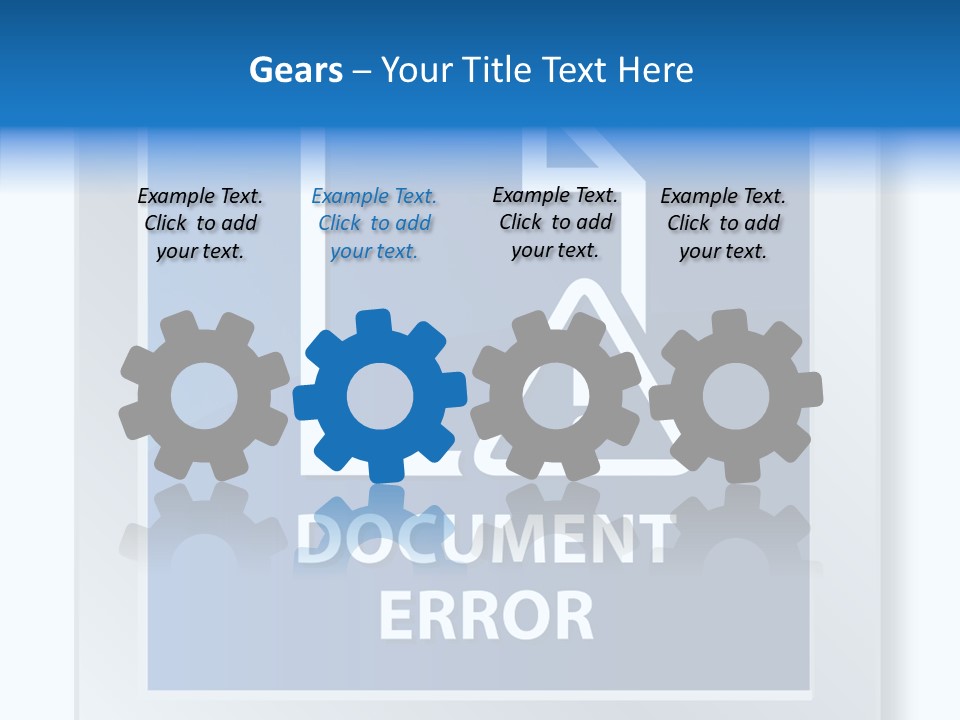 Error Development Process PowerPoint Template