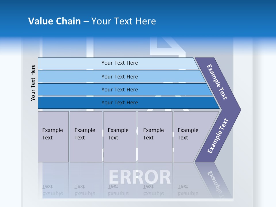 Error Development Process PowerPoint Template