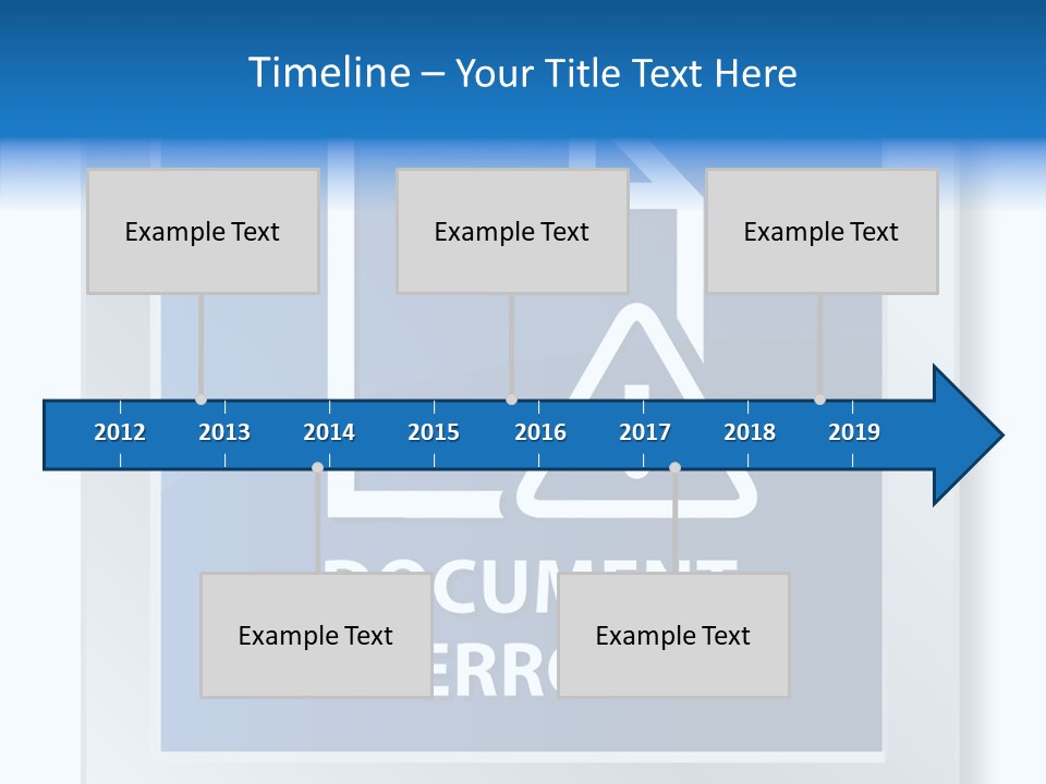 Error Development Process PowerPoint Template