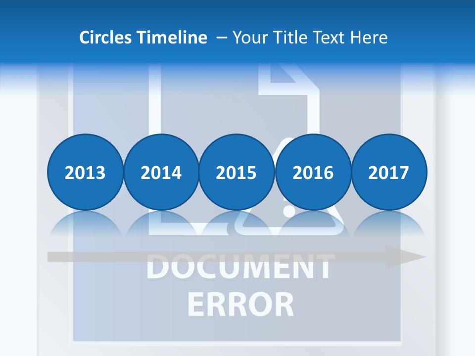 Error Development Process PowerPoint Template