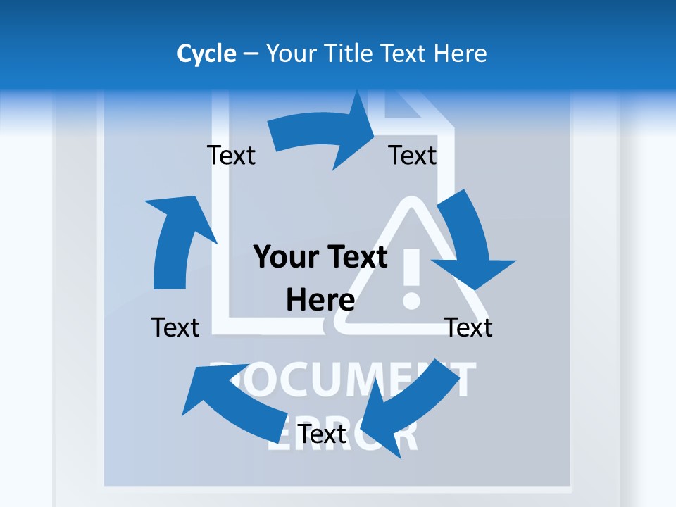 Error Development Process PowerPoint Template