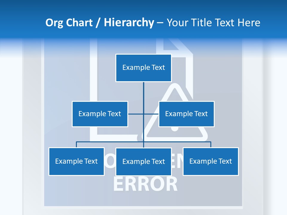 Error Development Process PowerPoint Template