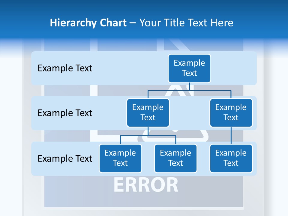Error Development Process PowerPoint Template