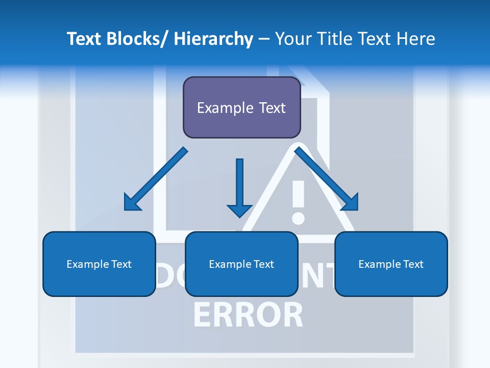 Error Development Process PowerPoint Template