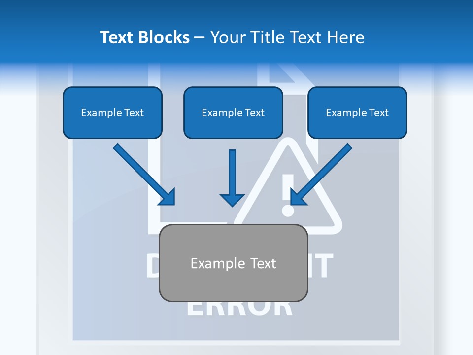 Error Development Process PowerPoint Template