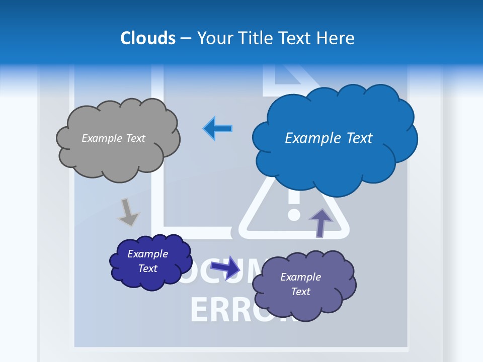 Error Development Process PowerPoint Template