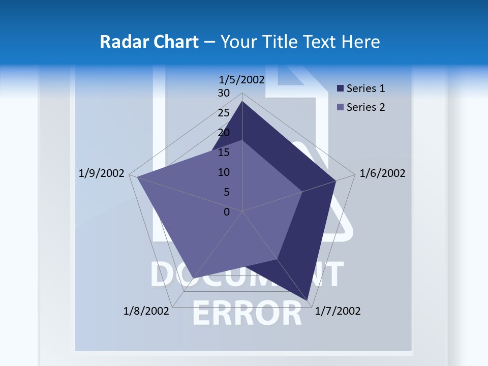 Error Development Process PowerPoint Template