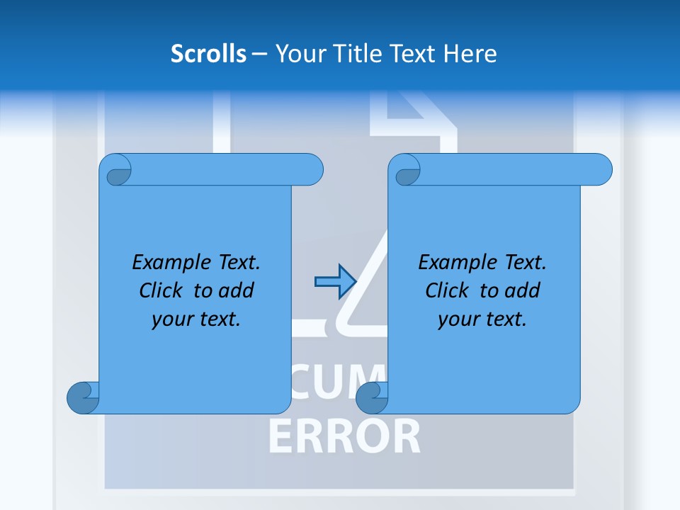 Error Development Process PowerPoint Template