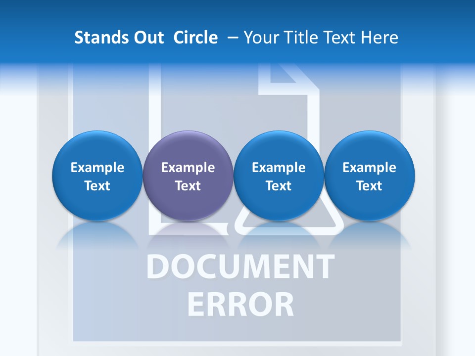 Error Development Process PowerPoint Template