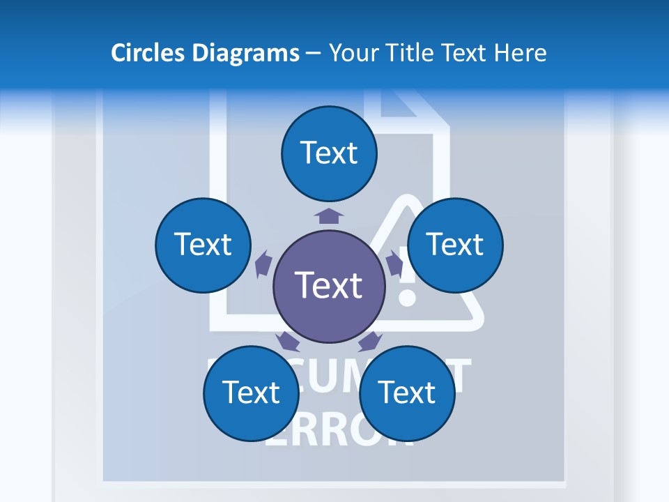 Error Development Process PowerPoint Template