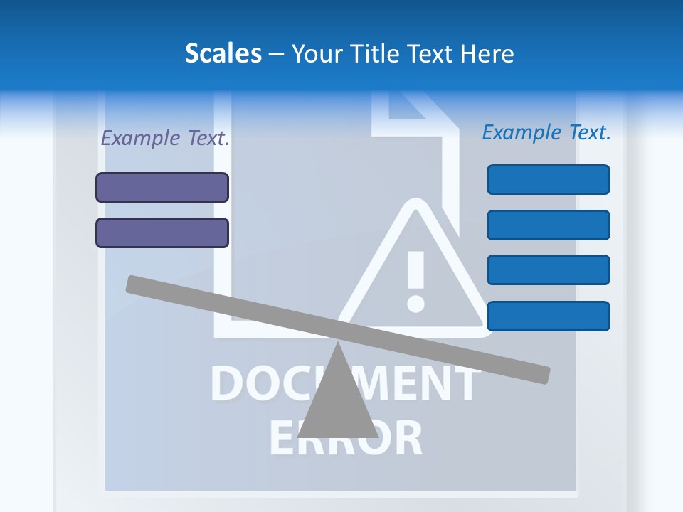 Error Development Process PowerPoint Template