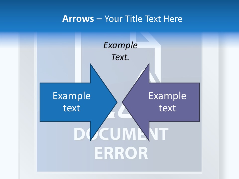 Error Development Process PowerPoint Template