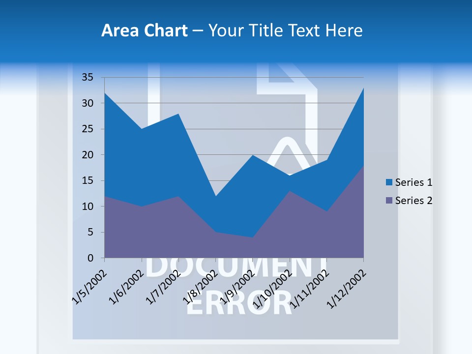 Error Development Process PowerPoint Template