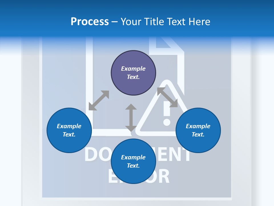 Error Development Process PowerPoint Template