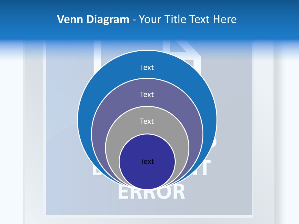 Error Development Process PowerPoint Template