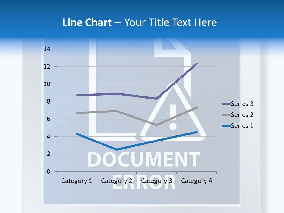 Error Development Process PowerPoint Template