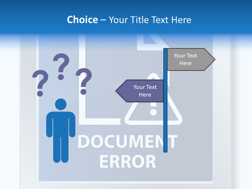 Error Development Process PowerPoint Template