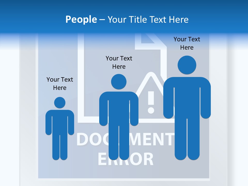 Error Development Process PowerPoint Template