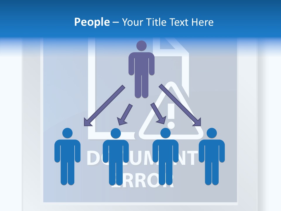 Error Development Process PowerPoint Template
