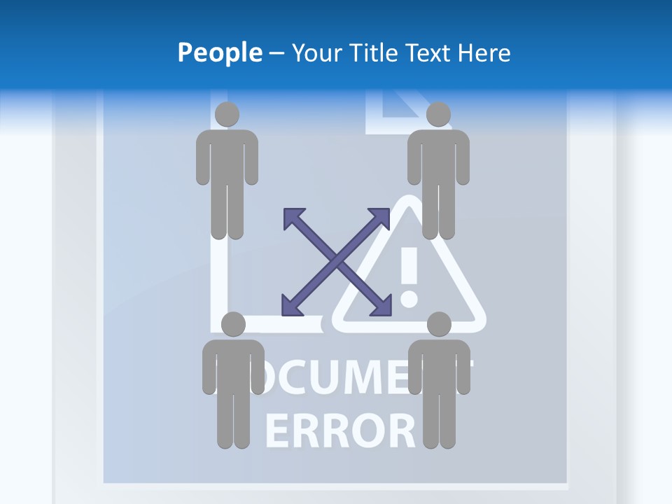 Error Development Process PowerPoint Template