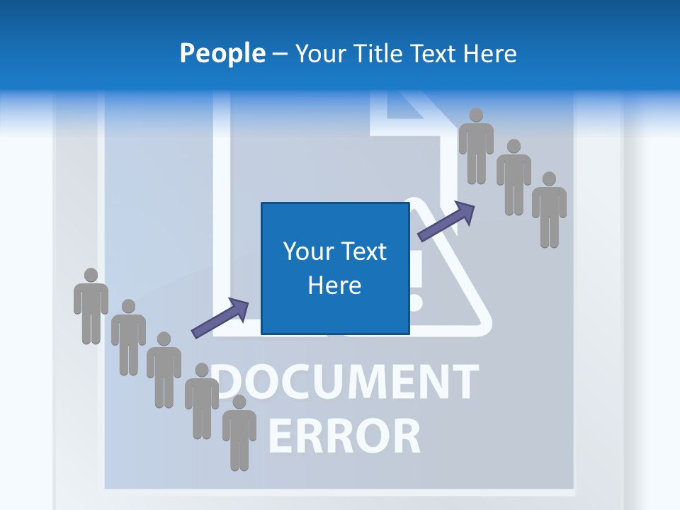 Error Development Process PowerPoint Template