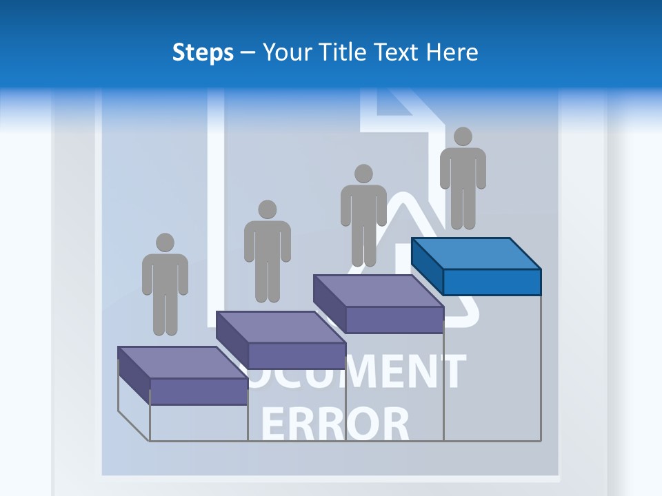 Error Development Process PowerPoint Template