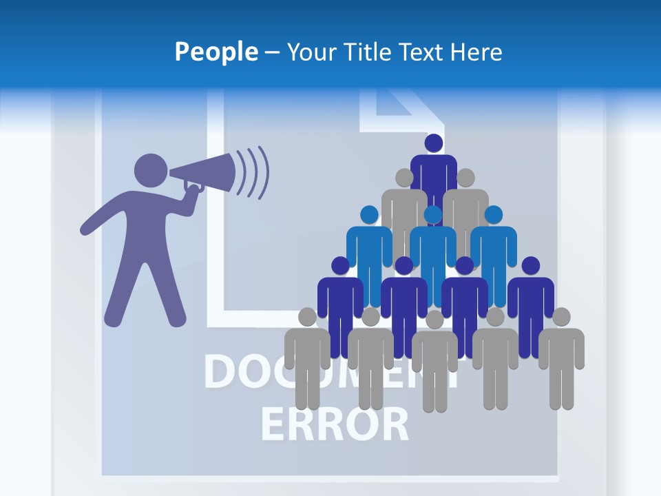 Error Development Process PowerPoint Template