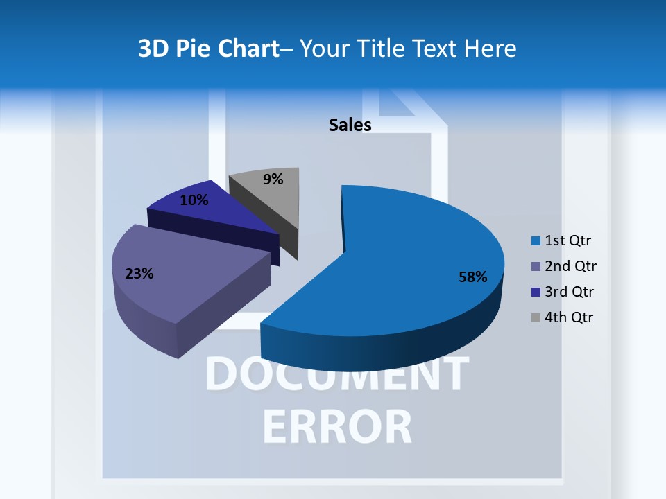Error Development Process PowerPoint Template