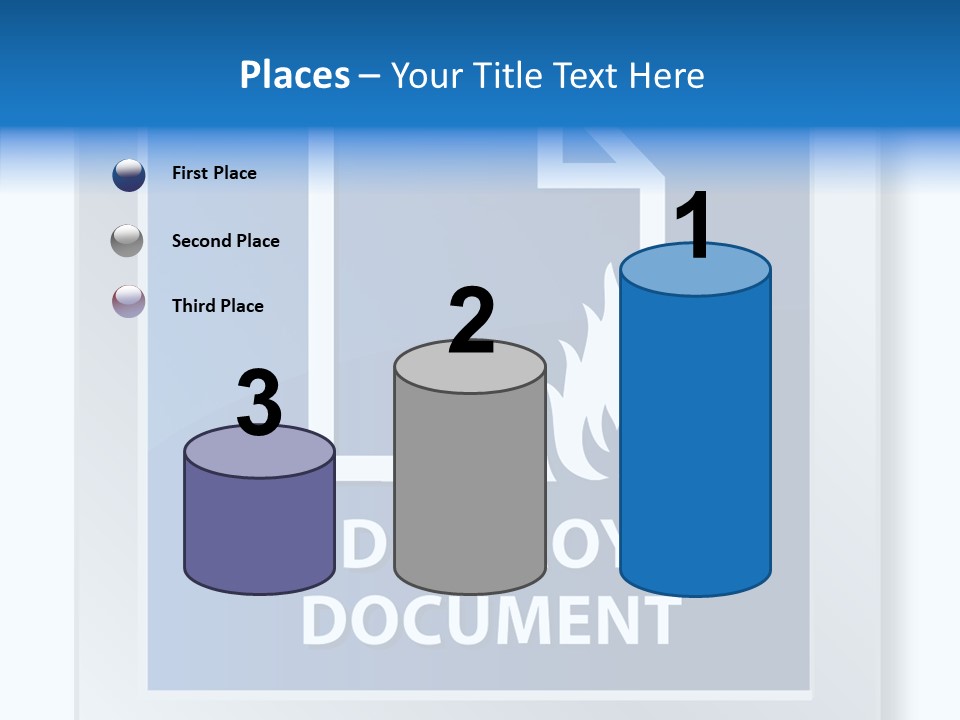 File Innovation Glossy PowerPoint Template