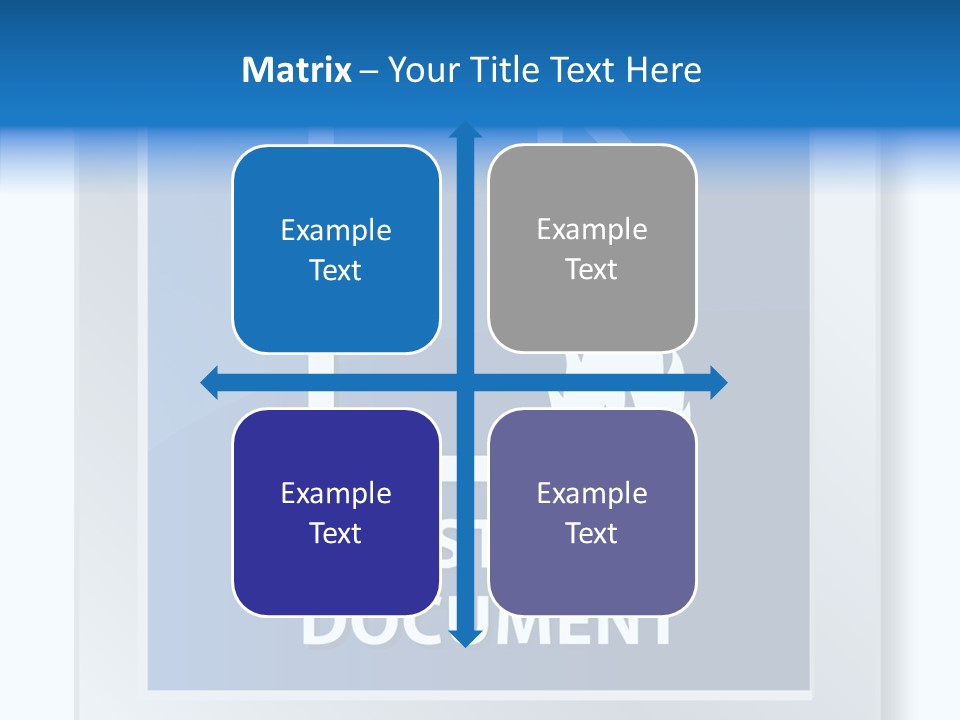 File Innovation Glossy PowerPoint Template