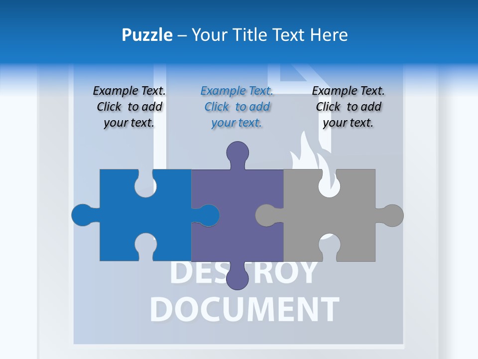 File Innovation Glossy PowerPoint Template