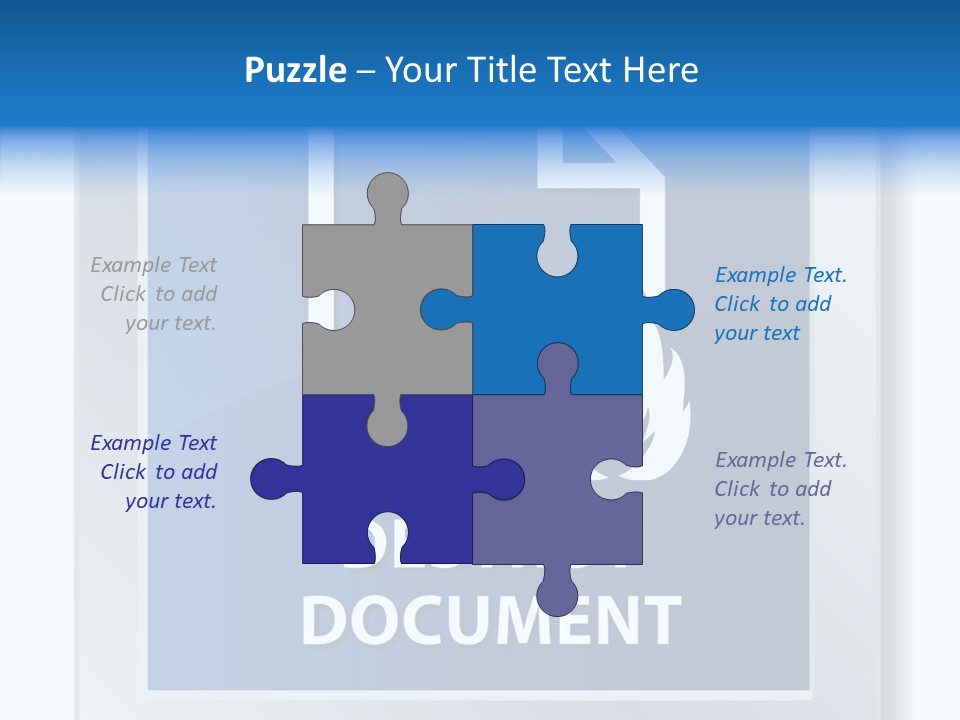 File Innovation Glossy PowerPoint Template